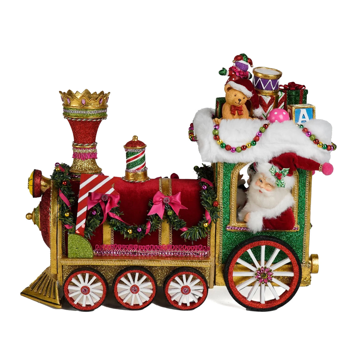 The Merry Mailbox Express 120 cm . Katherine's Collection