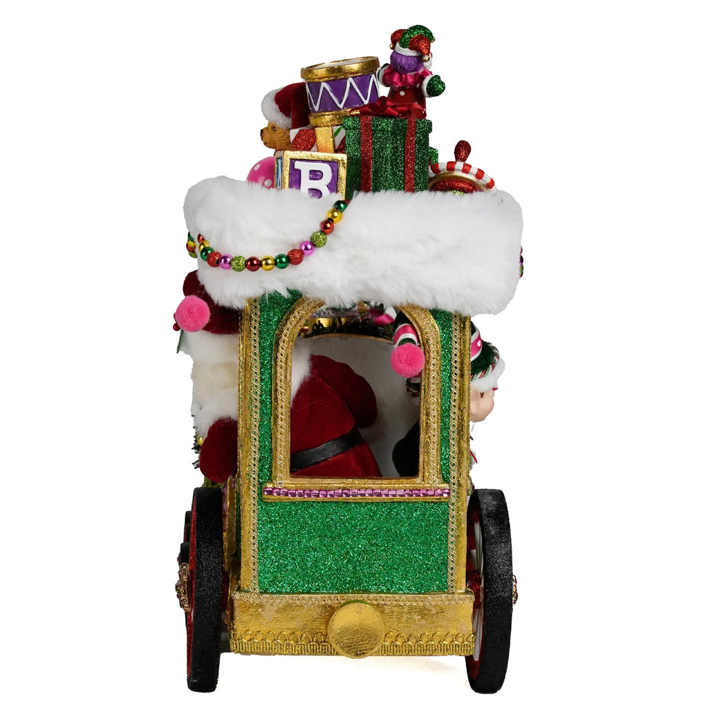 The Merry Mailbox Express 120 cm . Katherine's Collection