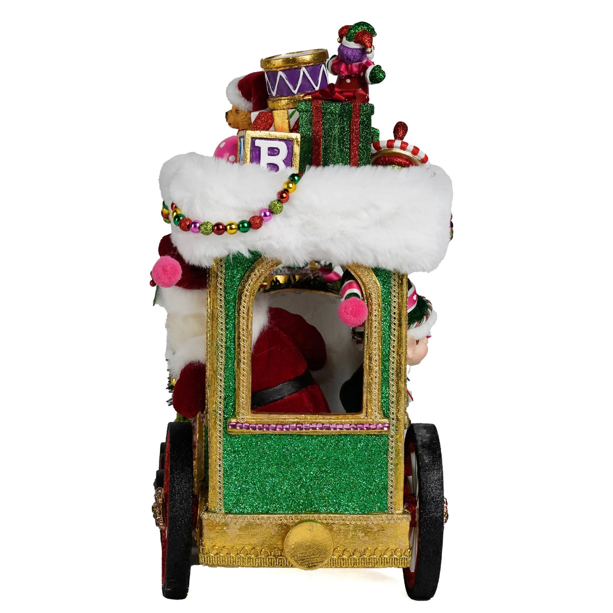 The Merry Mailbox Express 120 cm . Katherine's Collection