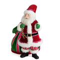 Papa Noel and Bag Candy Holder 31.7 cm - Katherine's Collection