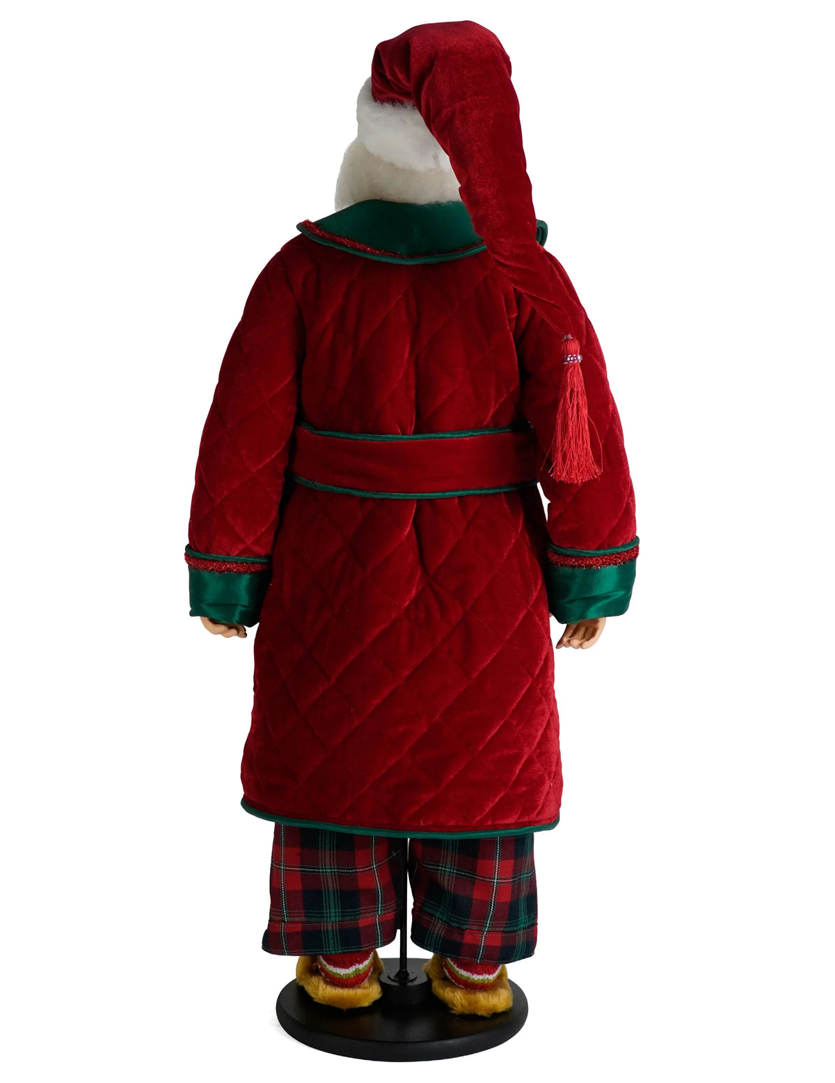 Merry and Magnificent Santa in PJs 87 cm - Katherine's Colection