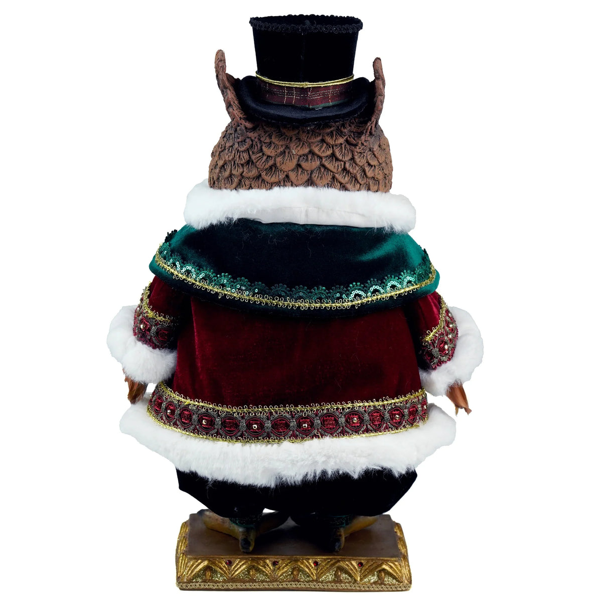 Mr Hoot Owl Tabletop 42 cm - Katherine's Collection