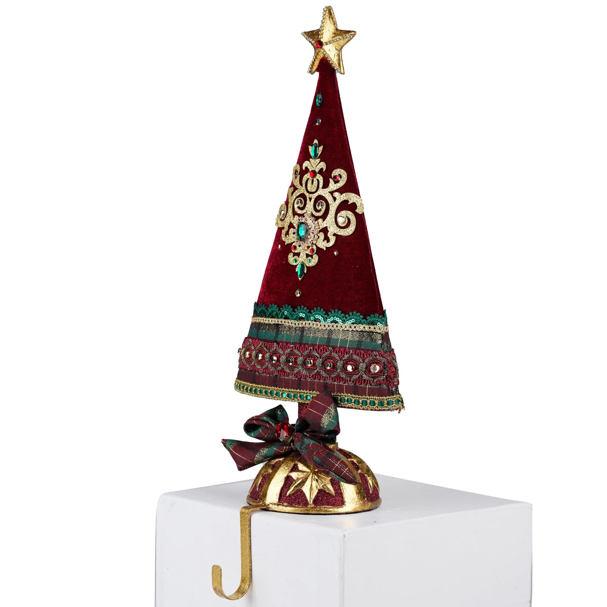 Timeless Tree Stocking Holder 44 cm - Katherine's Collection