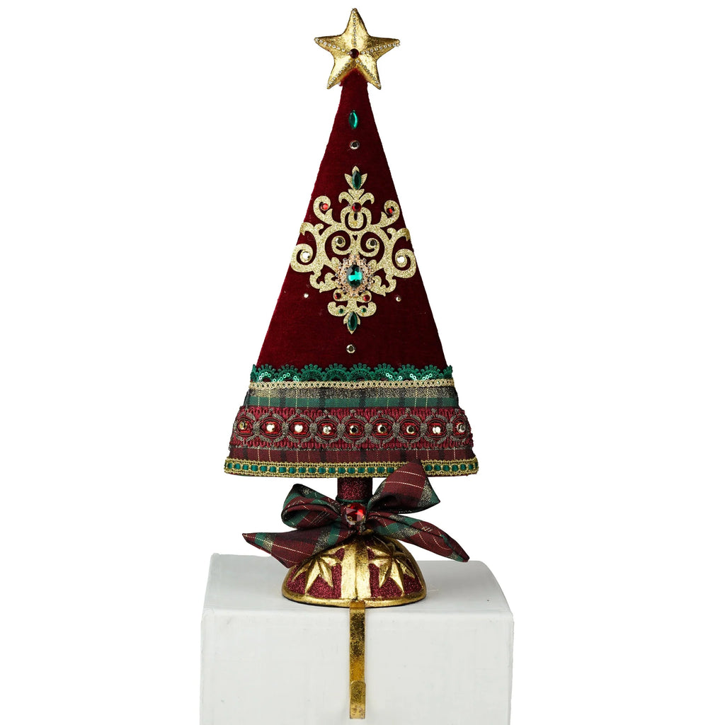 Timeless Tree Stocking Holder 44 cm - Katherine's Collection