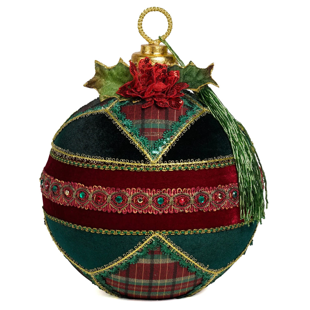 Timeless Ornament Container 31 cm - Katherine's Collection