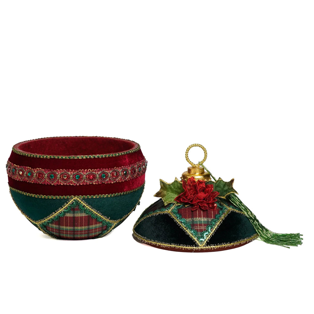 Timeless Ornament Container 31 cm - Katherine's Collection