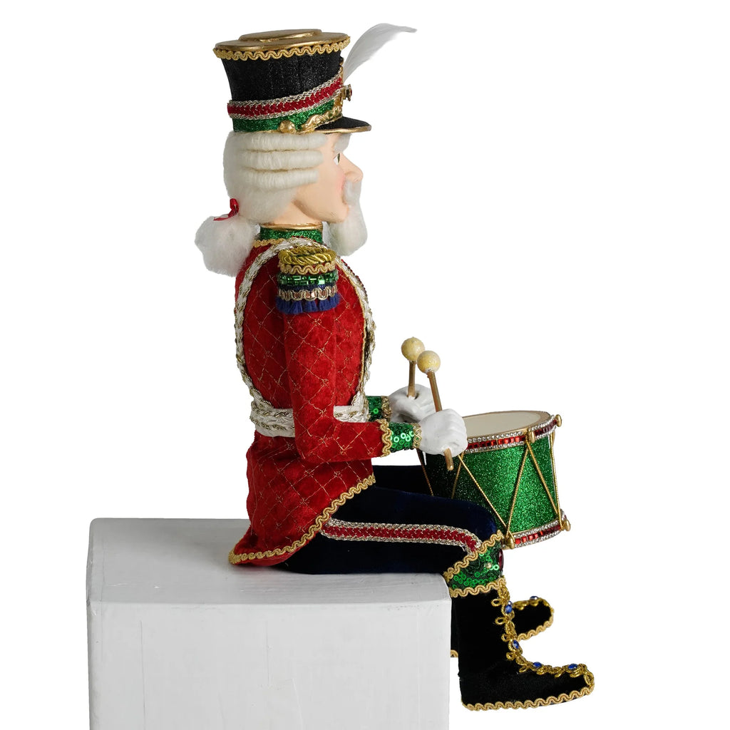 Nutcracker Ledge Sitter 37 cm - Katherine's Collection