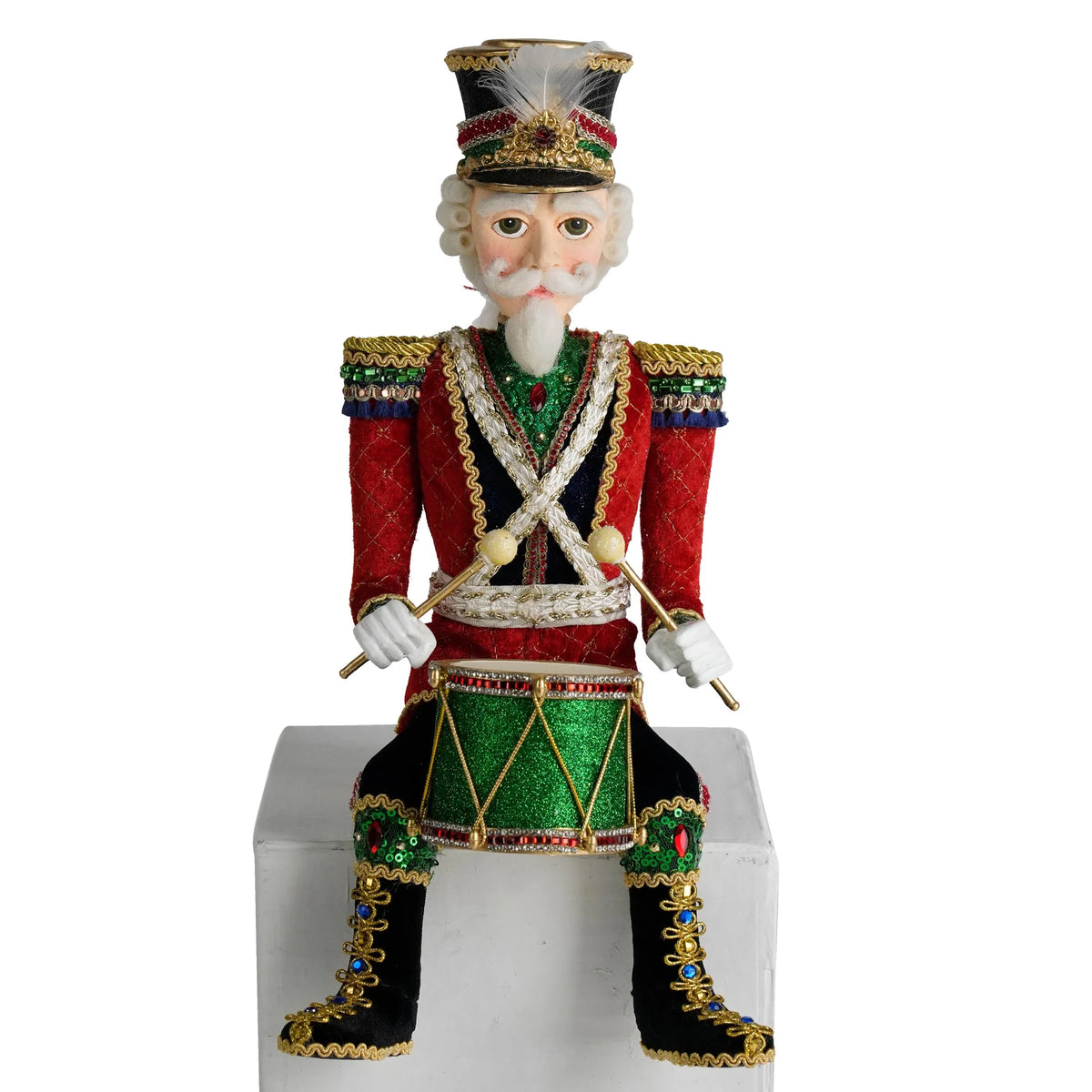 Nutcracker Ledge Sitter 37 cm - Katherine's Collection