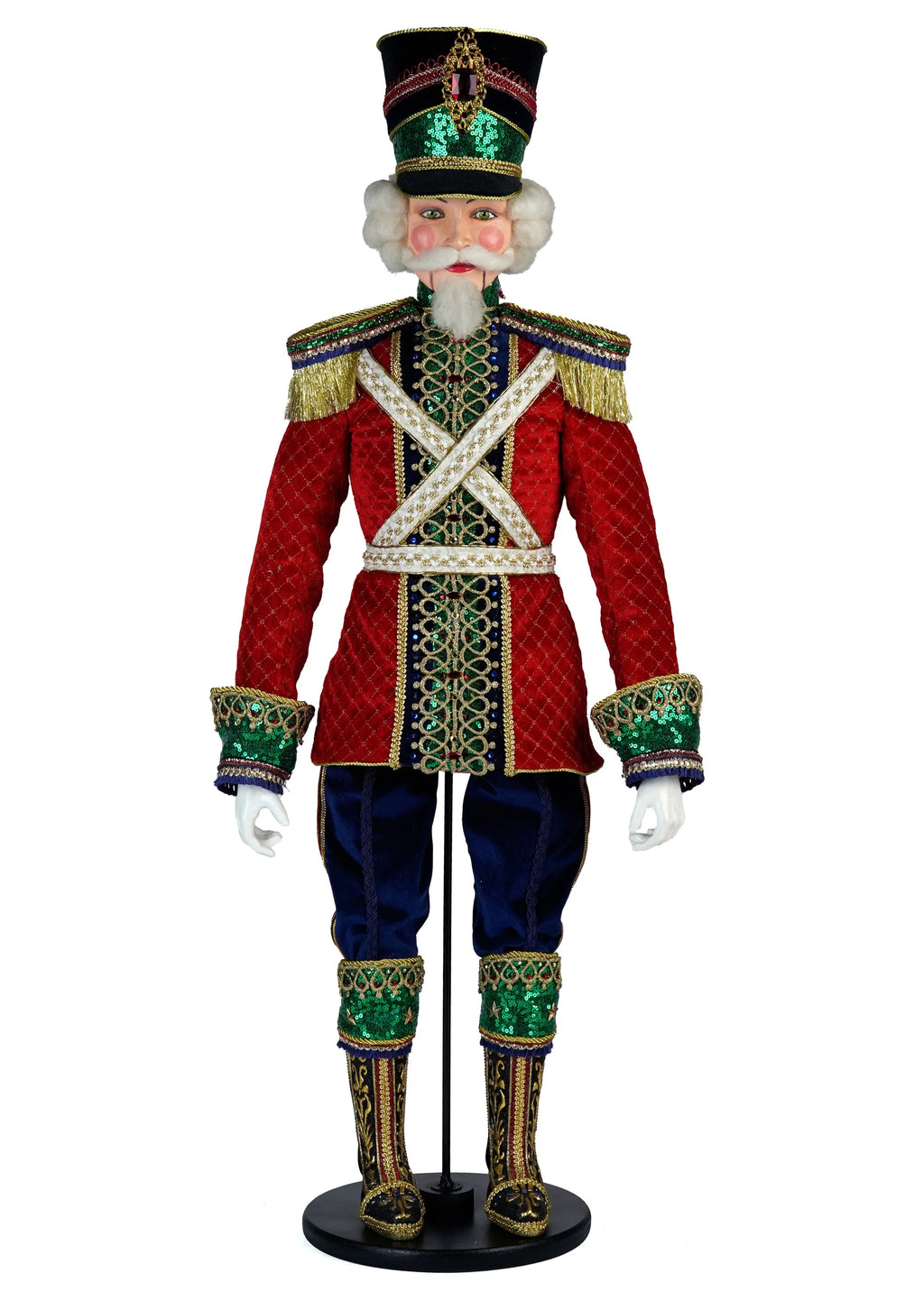 Baron Wintermarch Doll 94 cm - Katherine's Collection