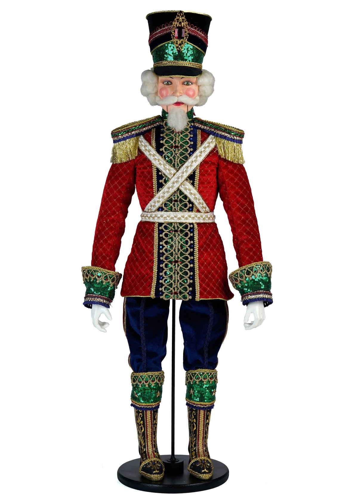 Baron Wintermarch Doll 94 cm - Katherine's Collection