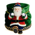 Little Santa with BIG Candy Bag 29 cm - Katherine's Collection