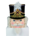 Nutracker Head Tree Topper or Tabletop - Katherine's Collection