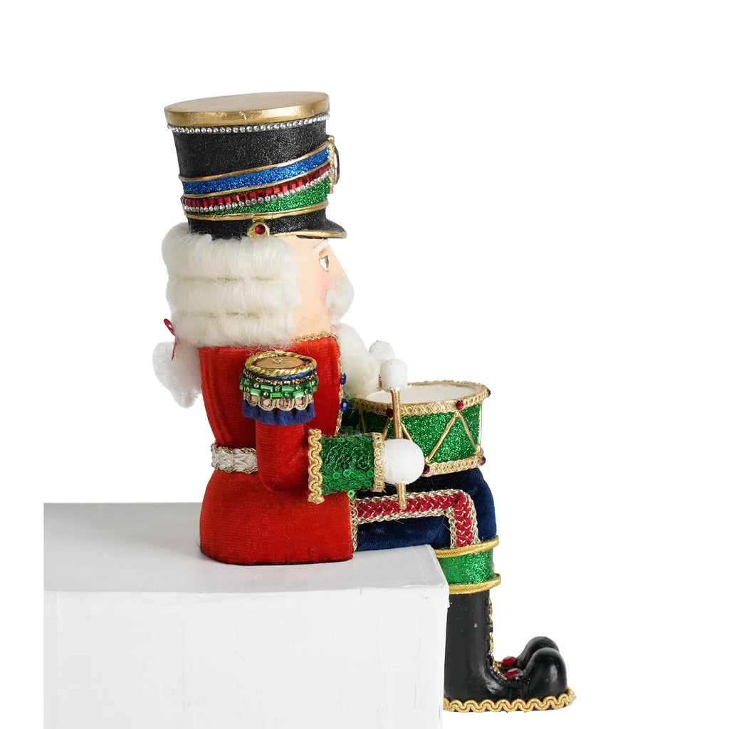 Toy Soldier Stocking Holder 25.4 cm - Katherine's Collection