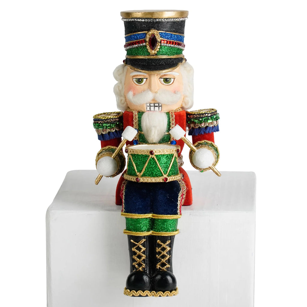 Toy Soldier Stocking Holder 25.4 cm - Katherine's Collection