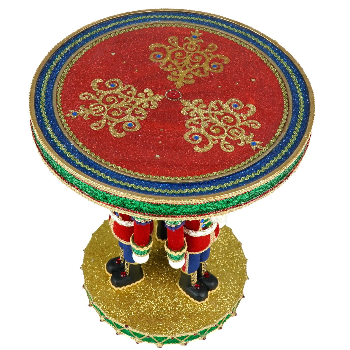 Toy Soldier Cake Plate 31 cm - Katherine's Collection