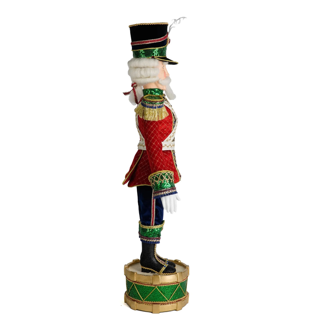 Sir Wintermarch Tabletop Nutcracker 81 cm - Katherine's Collection