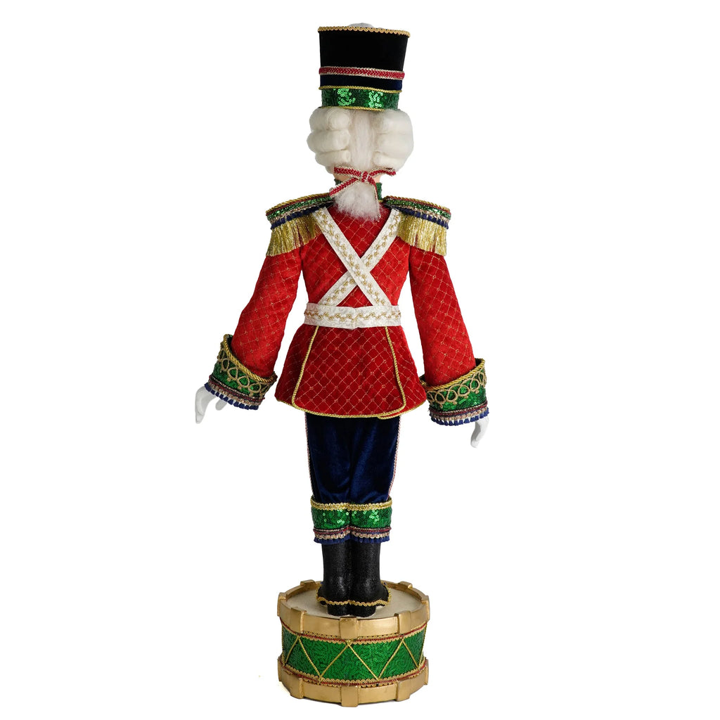 Sir Wintermarch Tabletop Nutcracker 81 cm - Katherine's Collection