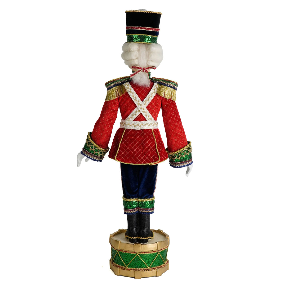 Sir Wintermarch Tabletop Nutcracker 81 cm - Katherine's Collection