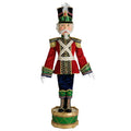 Sir Wintermarch Tabletop Nutcracker 81 cm - Katherine's Collection