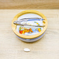 Schiaccianoci con Ciotola in Legno e Porcellana Capri 18x7 cm - Madrhelen