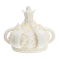 Lampada in Porcellana Biscuit con Luce LED 11 cm - Hervit