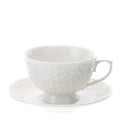 Tazza da Tè in Porcellana Bianca 10.5x6 cm - Hervit