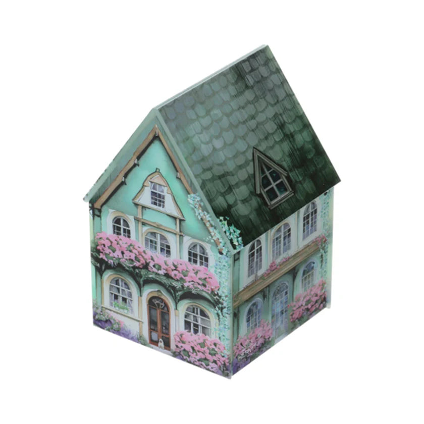 Casetta in Vetro Satinato con Fondo Specchiato - Linea "Cottage"
