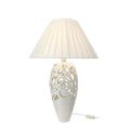 Lampada con Base in Porcellana Traforata 45 cm - Hervit