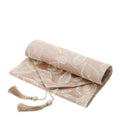 Runner Foliage Rosa con Nappe 33x180 cm - Hervit