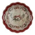 Vassoio Cavalluccio 34 cm - Blanc Mariclò