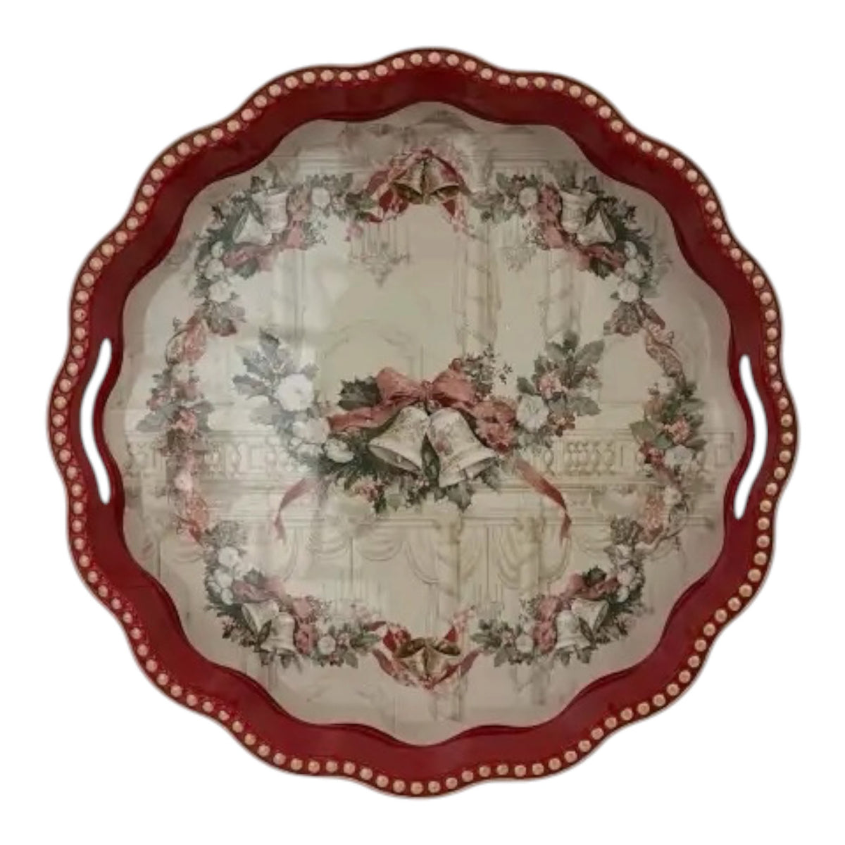 Vassoio Cavalluccio 34 cm - Blanc Mariclò