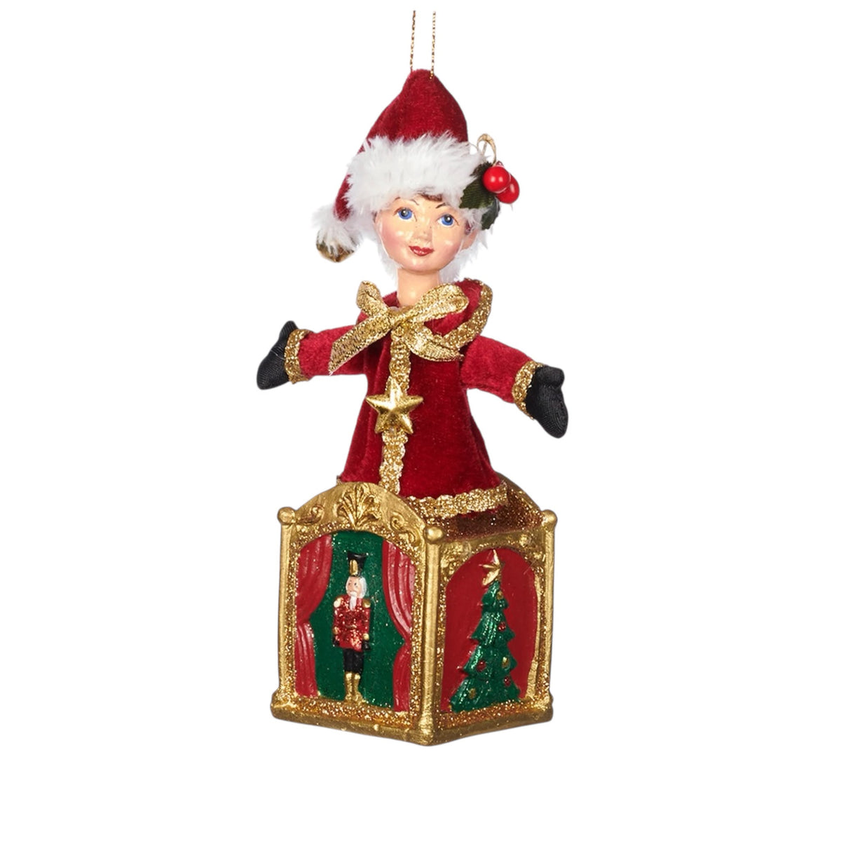 Decorazione Natalizia Bambino in Resina 20 cm - Goodwill