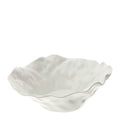Centrotavola in Porcellana Frastagliato 37x29x11 cm - Hervit