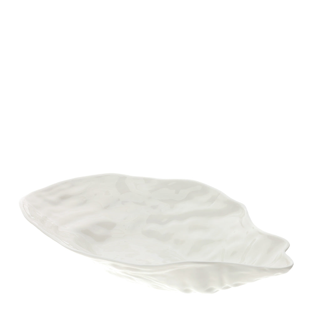 Porta Frutta Ovale in Porcellana 43x26x7.5- Hervit
