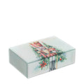 Cofanetto in Legno e Vetro con Schiaccianoci 10x10 cm - Hervit