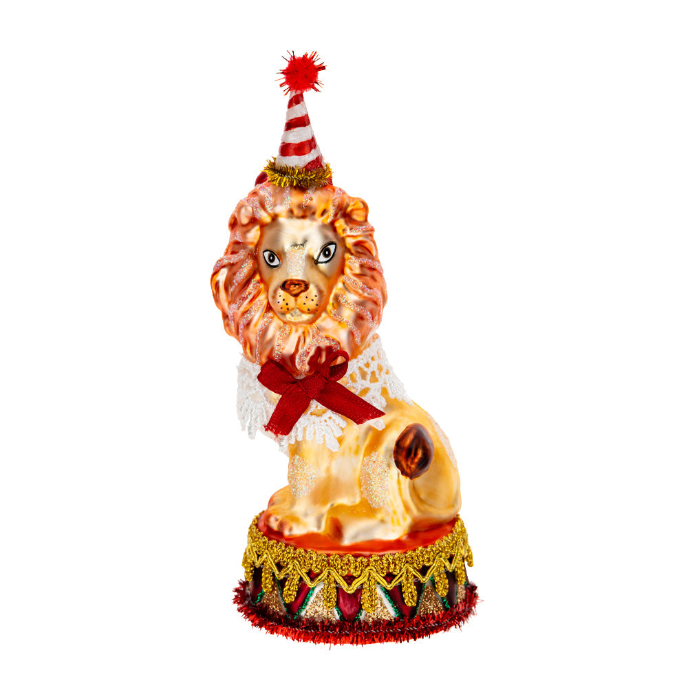 Decorazione Leone 15 cm - Hervit