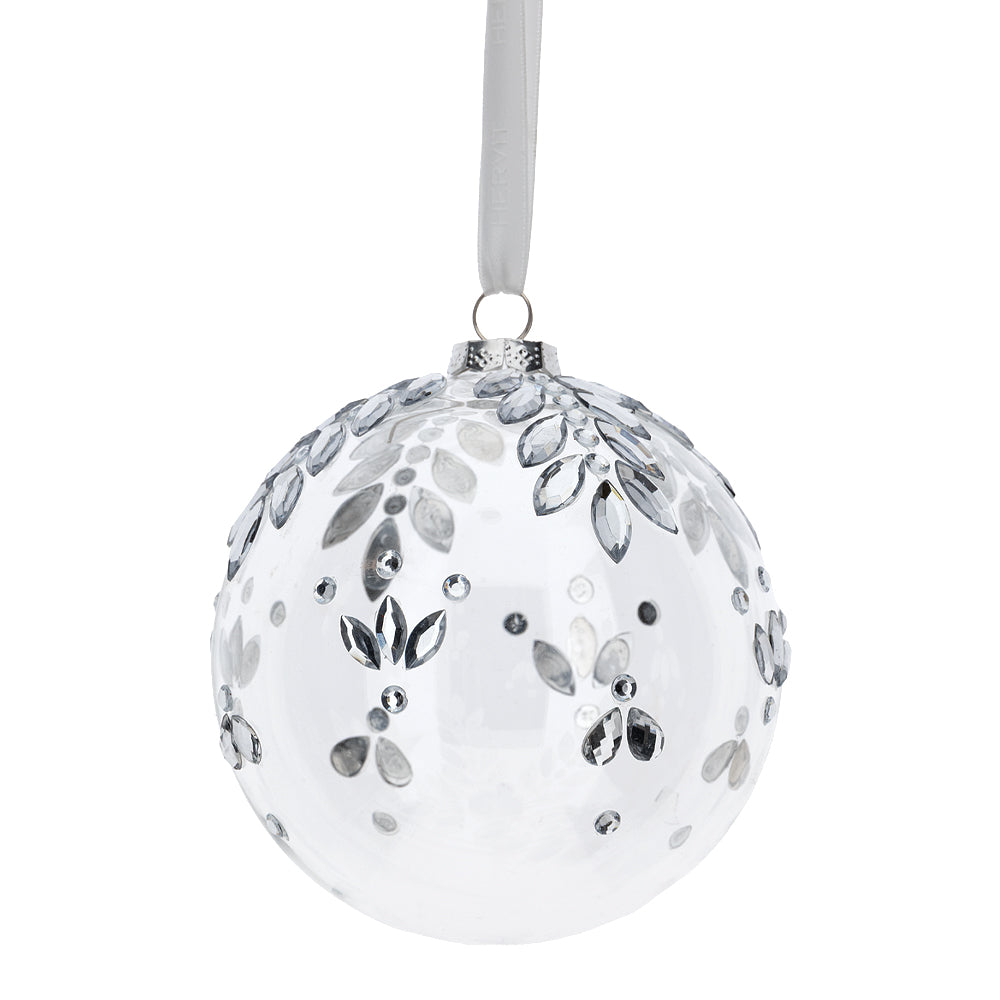Sfera Decorativa in Vetro Soffiato 8 cm - Hervit