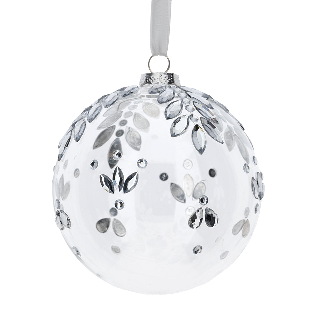 Sfera Decorativa in Vetro Soffiato 10 cm - Hervit