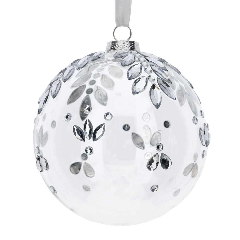 Sfera Decorativa in Vetro Soffiato 12 cm - Hervit
