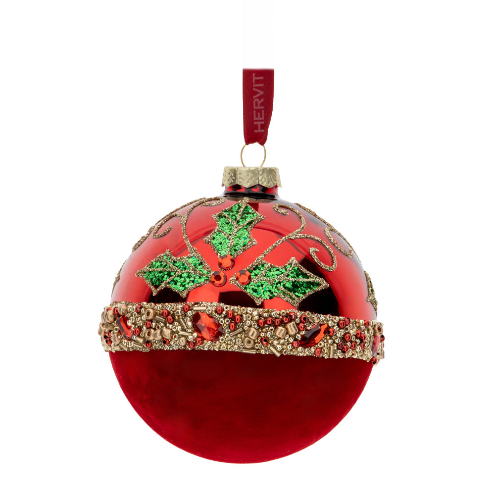Sfera Decorativa in Vetro Soffiato 8 cm - Hervit