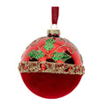 Sfera Decorativa in Vetro Soffiato 10 cm - Hervit