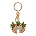 Portachiavi Gioiello con Strass 6x12 cm - Hervit