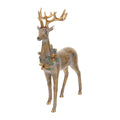 Statua Cervo in Resina 50.5 h cm - Hervit
