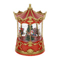 Carosello Acqua e Neve Rosso 21 cm - Hervit