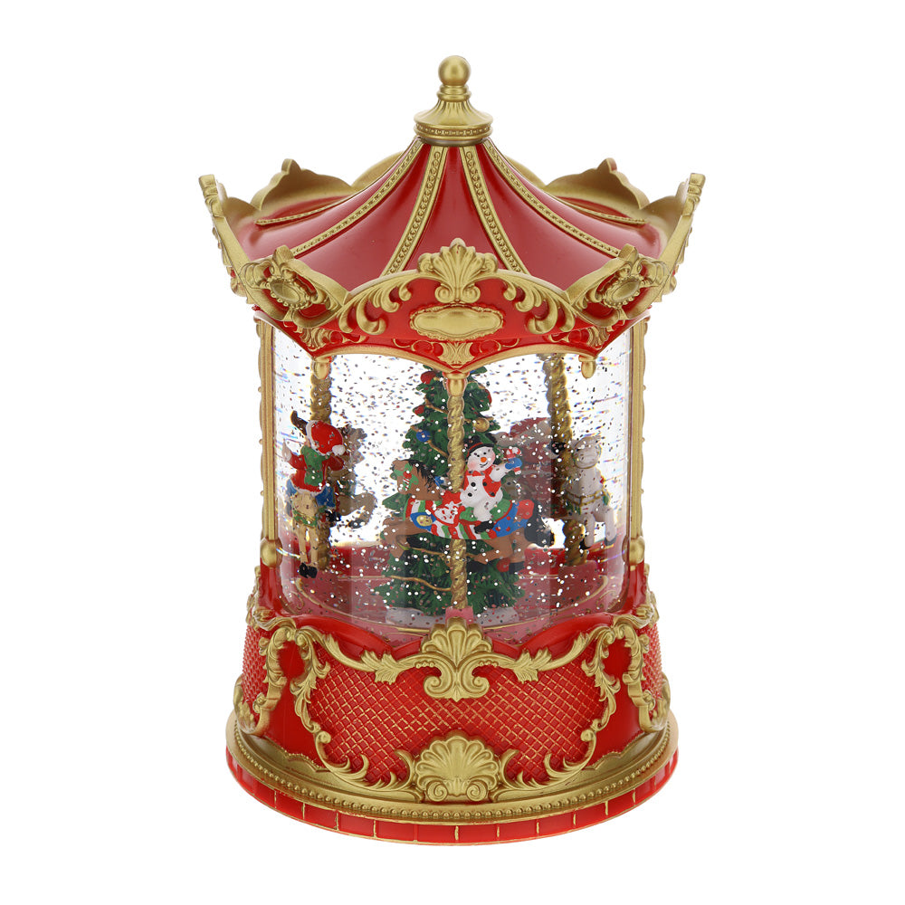 Carosello Acqua e Neve Rosso 21 cm - Hervit