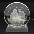 Disco LED con Decoro Natività - Hervit