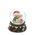 Palla Acqua e Neve con Orsetto in Resina 6 cm - Hervit