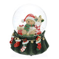 Palla Acqua e Neve in Resina con Orsetto 15 cm - Hervit