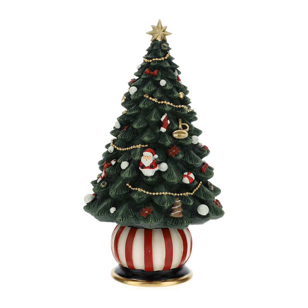 Albero di Natale in Resina 22 cm - Hervit