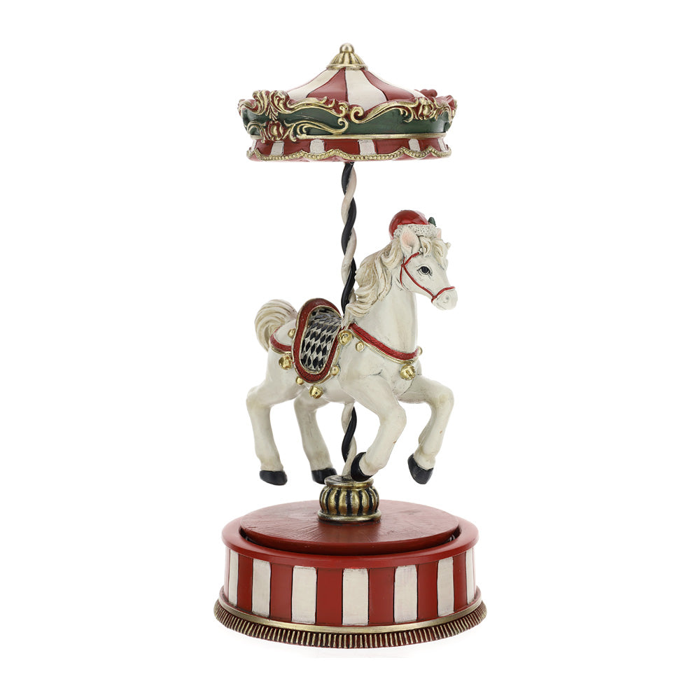 Carosello Cavallo in Resina 24 cm - Hervit